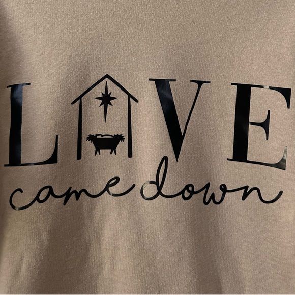 Christmas Sweater - Love Came Down - Picture 3 of 3